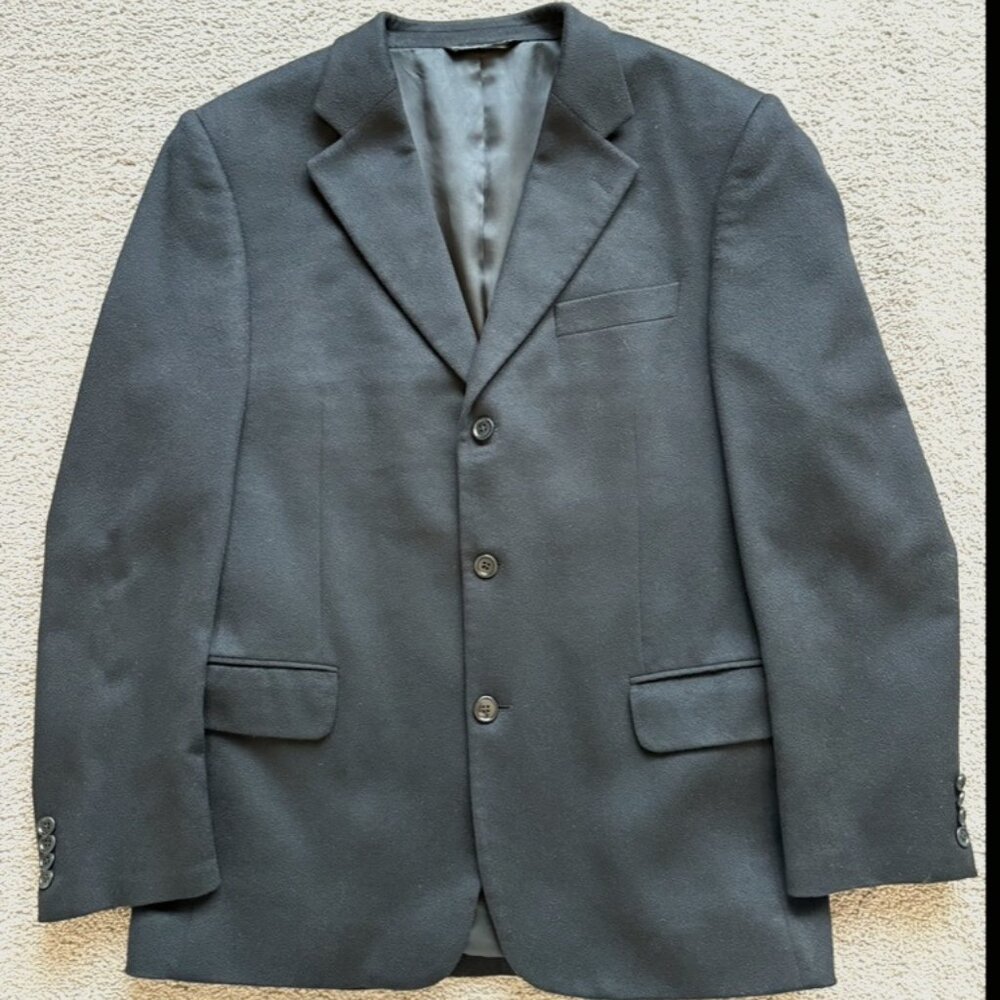 Barneys New York Black Sports Coat